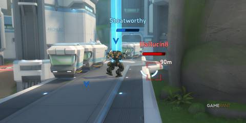 Panther Disc Is A Good Hangar Build In Mech Arena