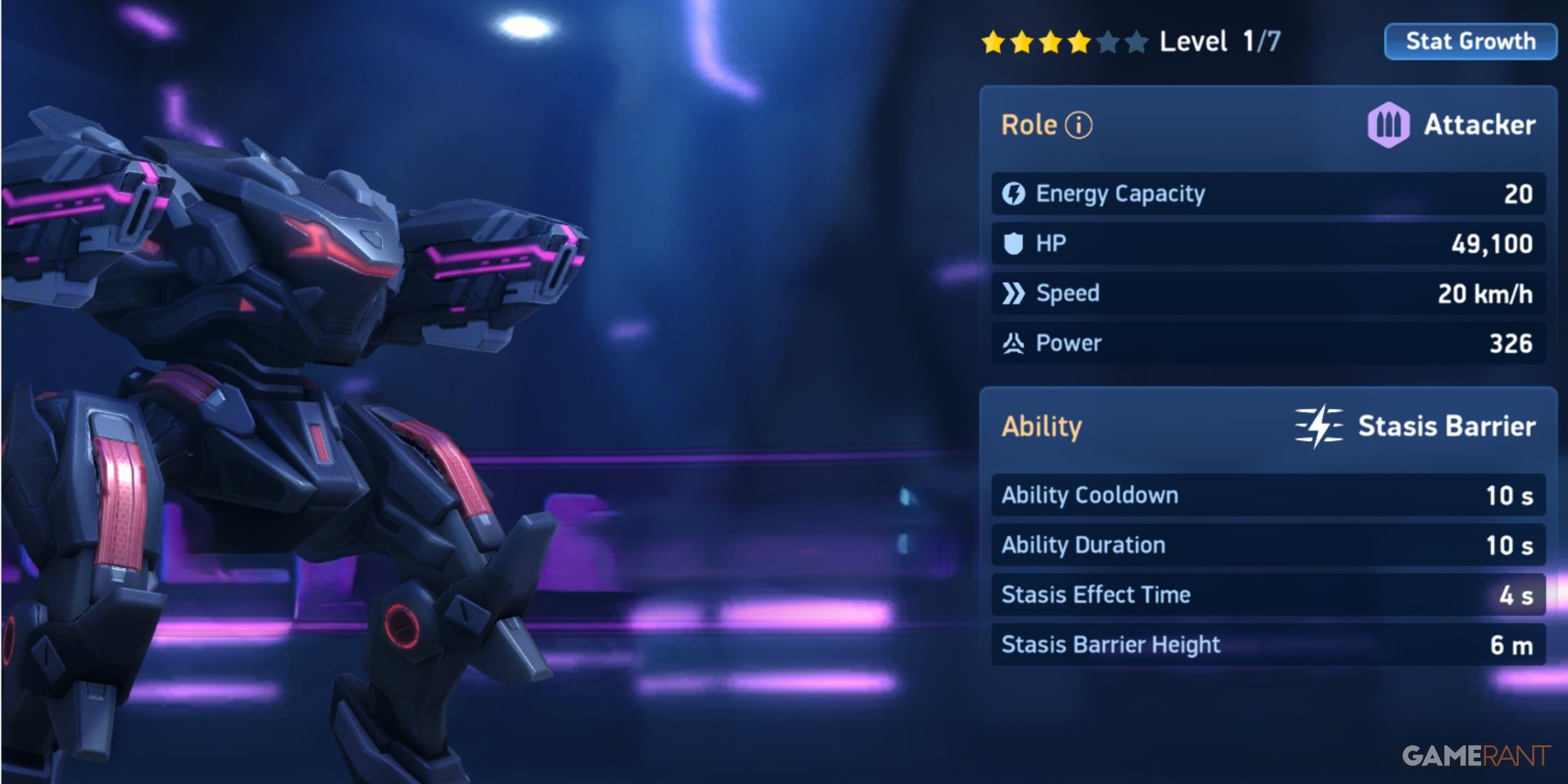 Panther Is A Good Mech In Mech Arena