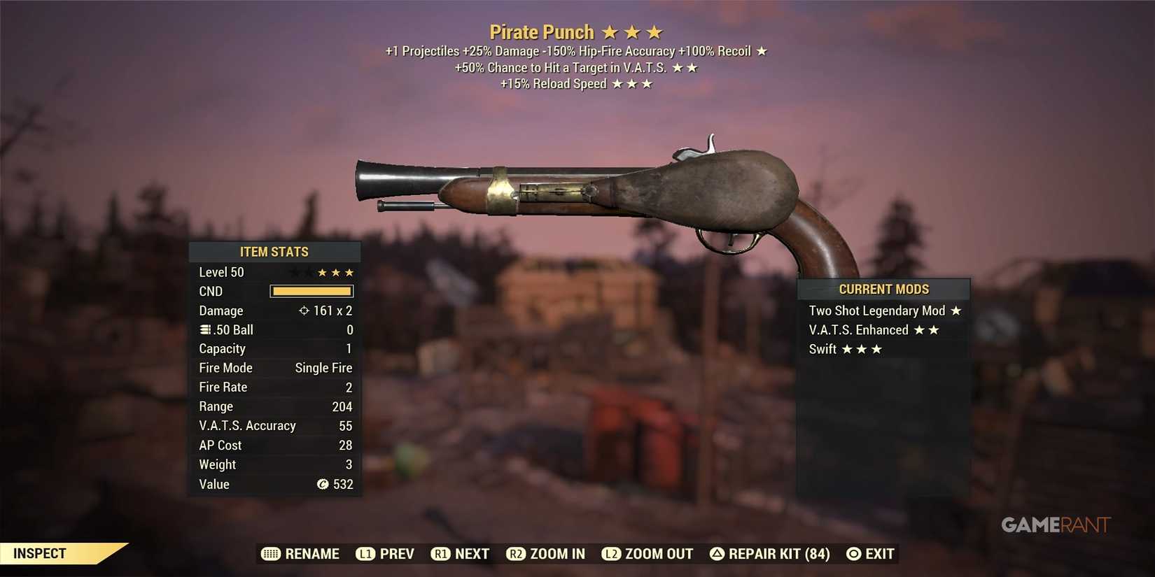 Pirate Punch Pistol
