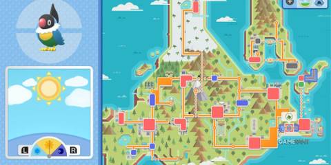 pokemon brilliant diamond and shining pearl chatot location