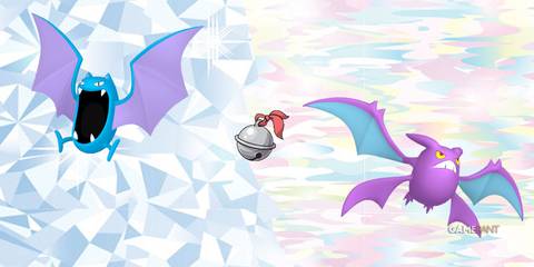pokemon brilliant diamond and shining pearl golbat evolve into crobat
