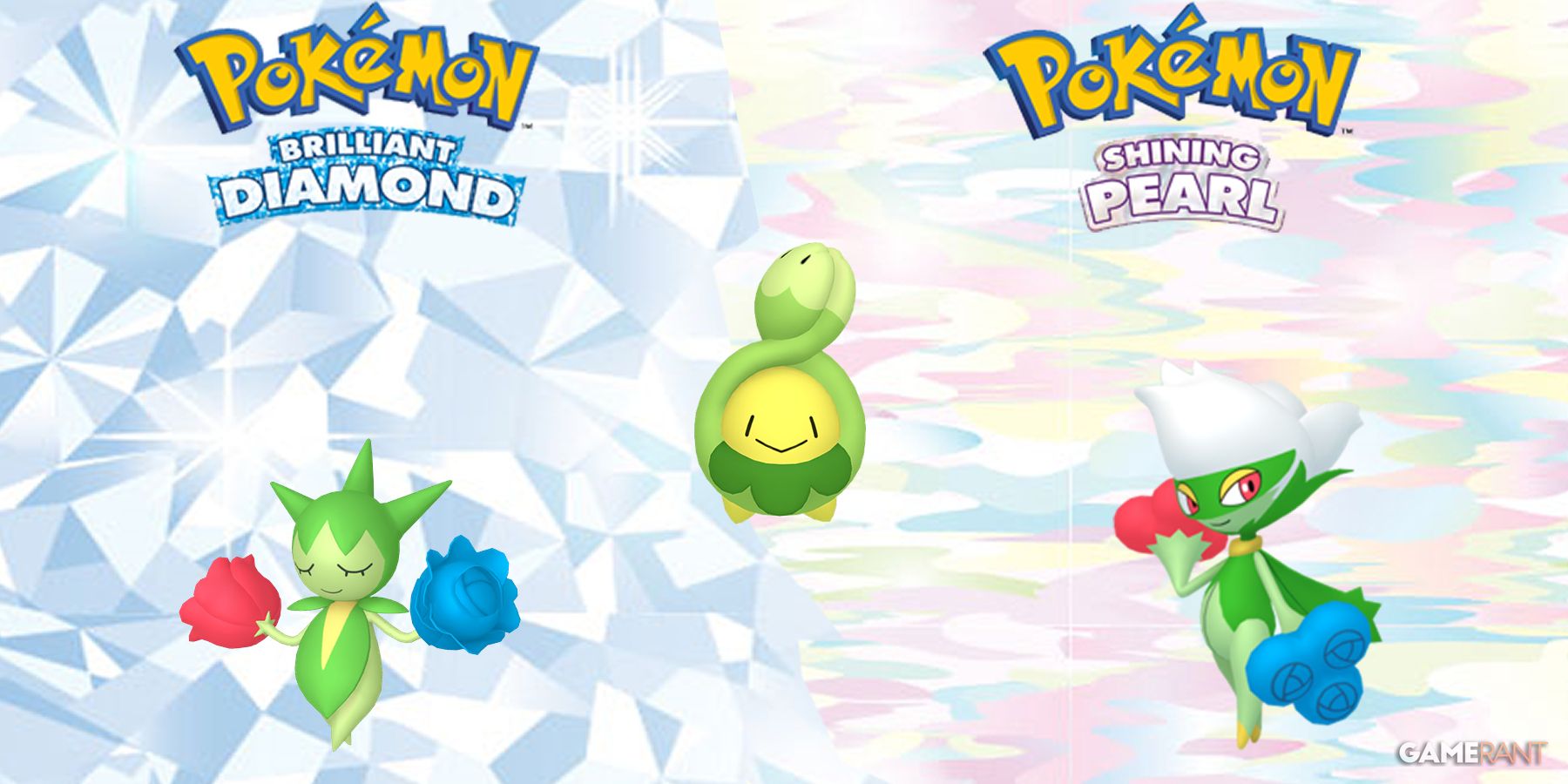 How to Evolve Budew and Roselia into Roserade in Brilliant Diamond & Shining Pearl