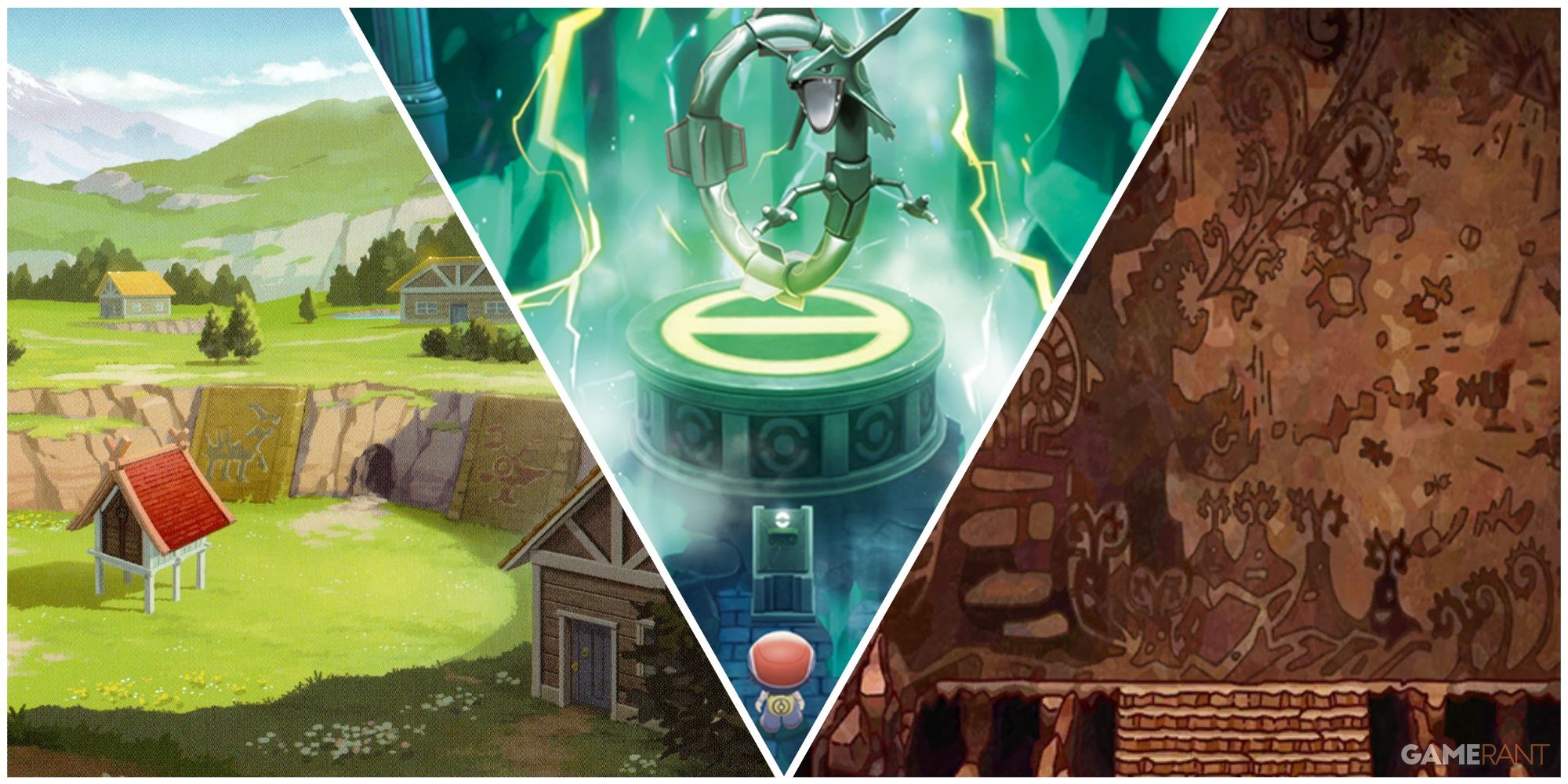 Best Dungeons in Pokemon Games, Ranked