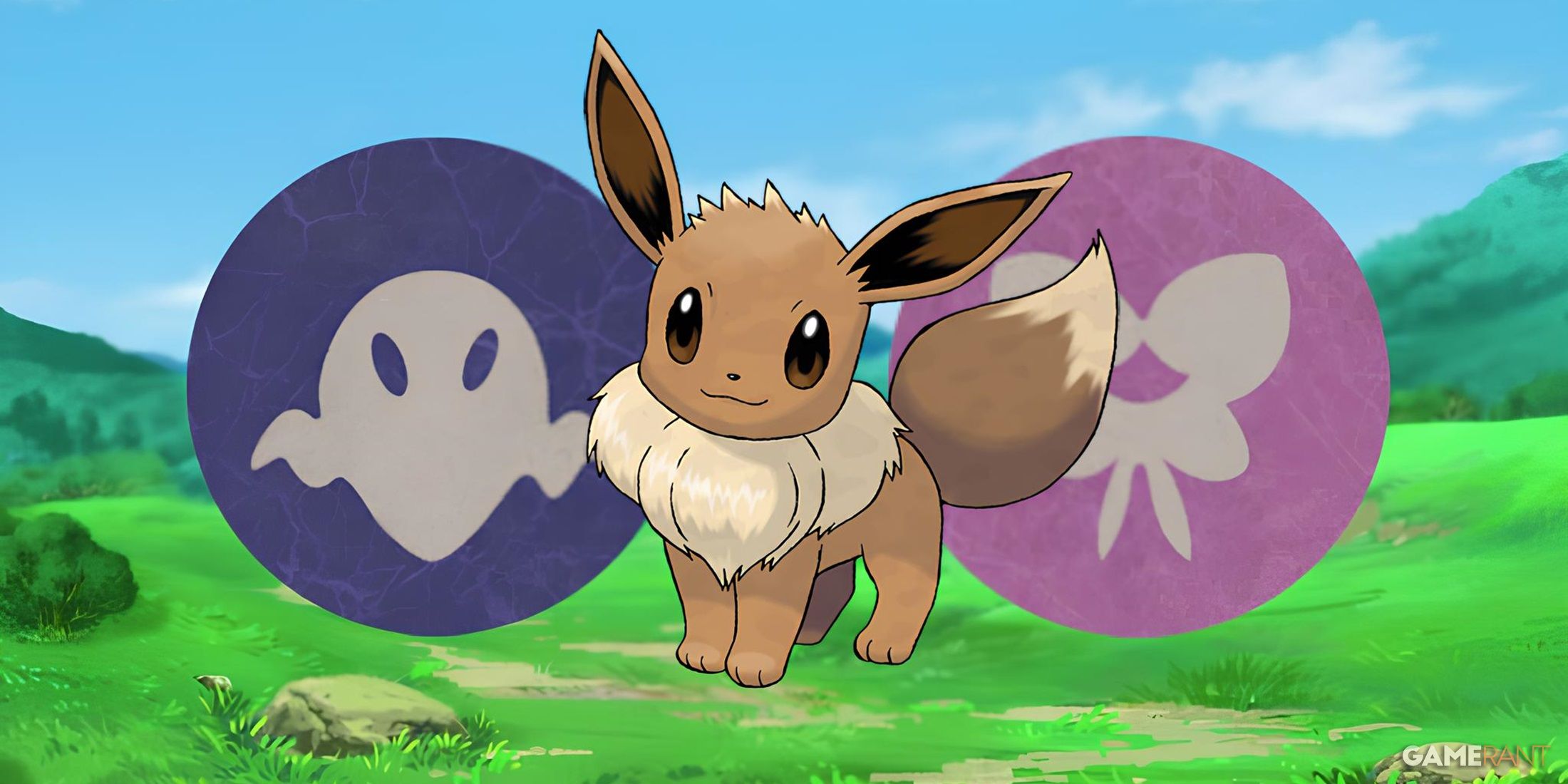 Pokemon Fan Designs Ghost/Fairy-Type Eeveelution