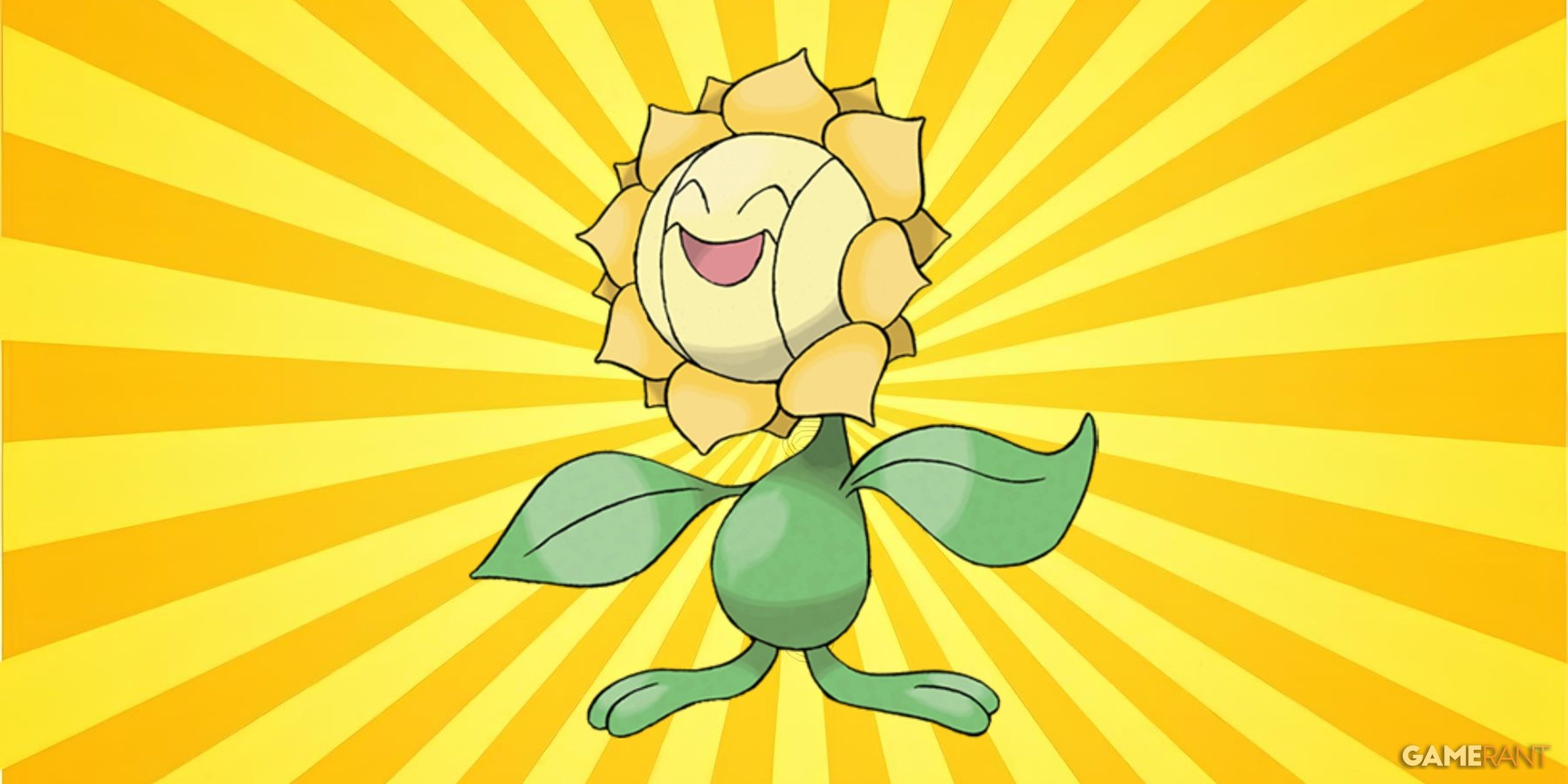 Pokemon Fan Designs Incredible Mega Evolution for Sunflora