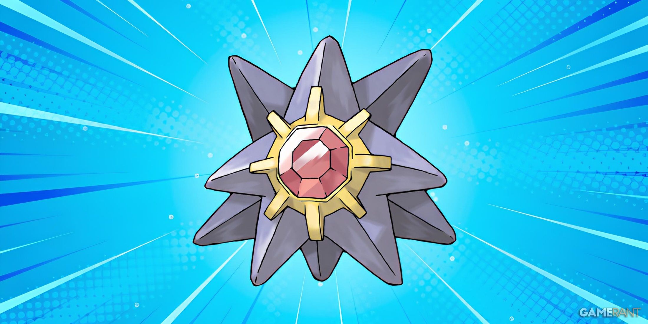 Pokemon Fan Designs Paradox Form for Starmie