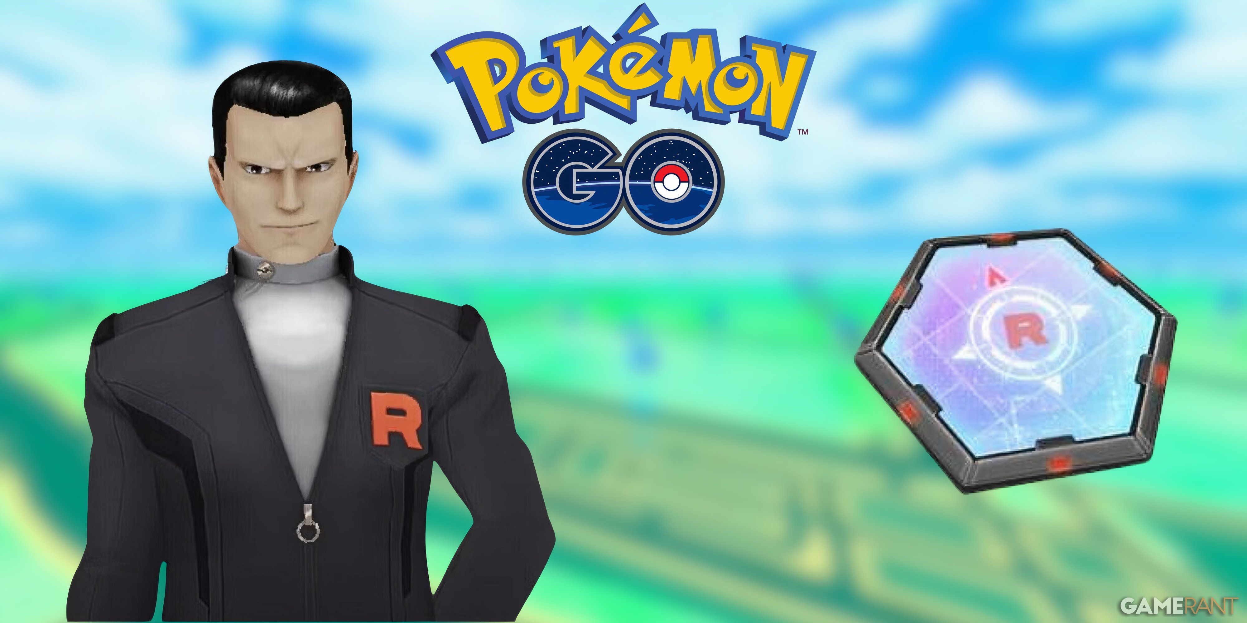 Pokemon GO - Giovanni & Super Rocket Radar