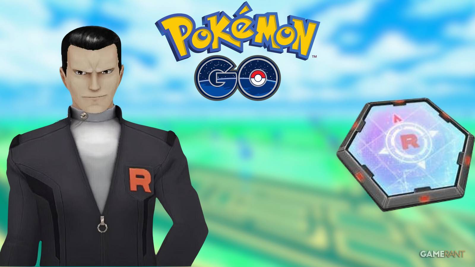 Pokemon GO - Giovanni & Super Rocket Radar