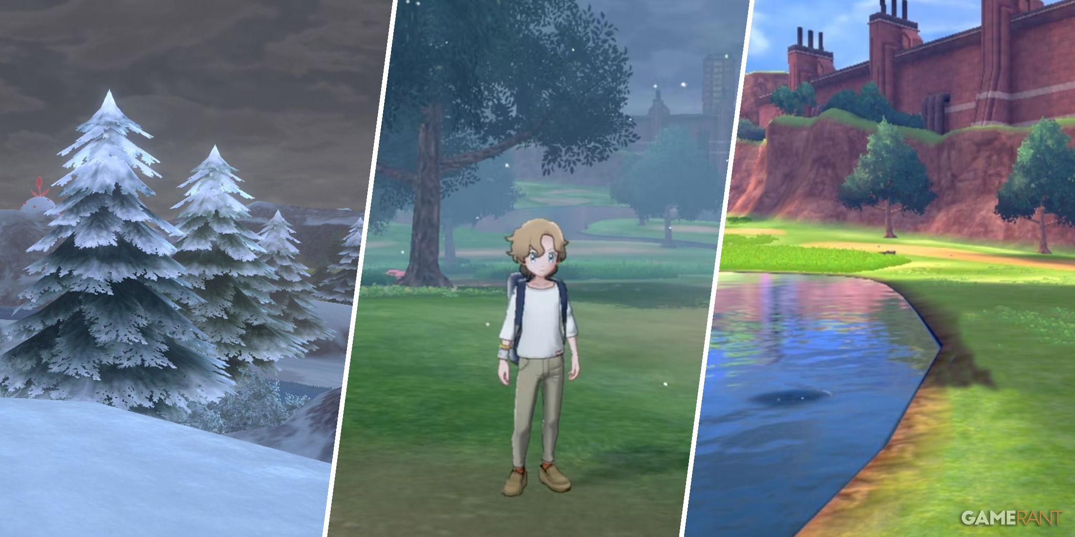 Все даты погоды Pokemon Sword & Shield