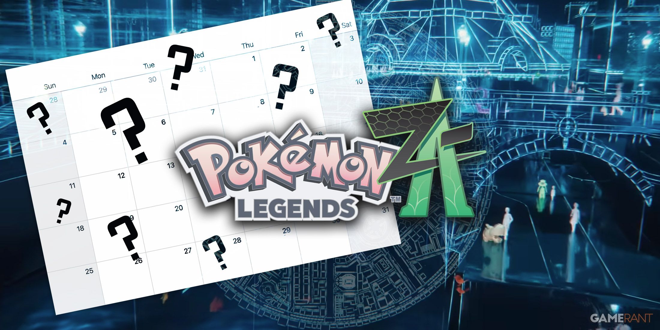 Pokemon Legends: Z-A's Rumored Release Window Leaves Gap to Be Filled