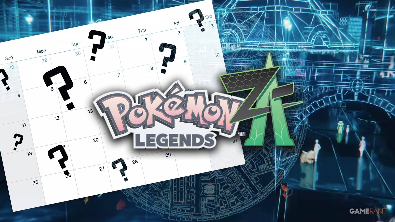 Pokemon Z A Rumored Release Window