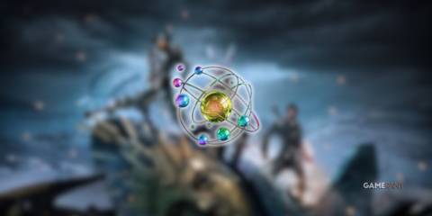 The Polyatmoic Ion Particle item in The First Descendant.