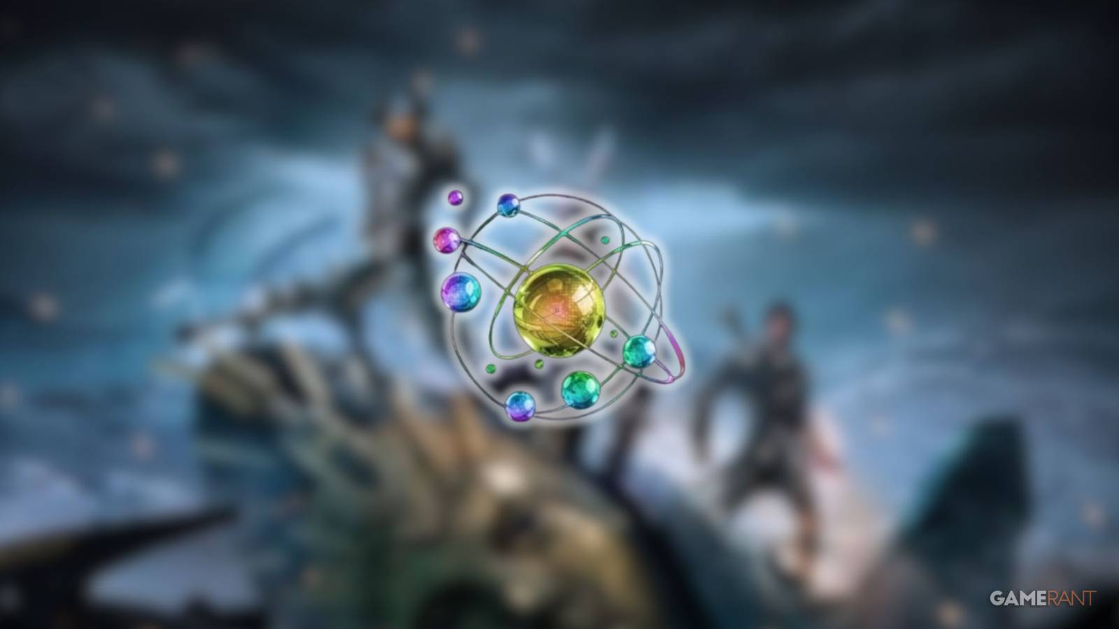 The Polyatmoic Ion Particle item in The First Descendant.