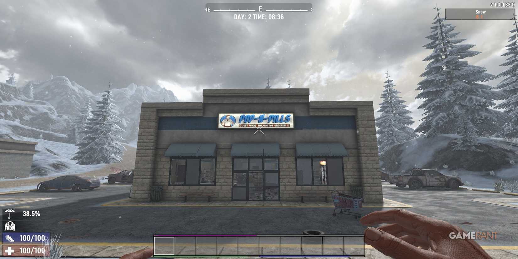 Pop N Pills Store in 7 Days to Die