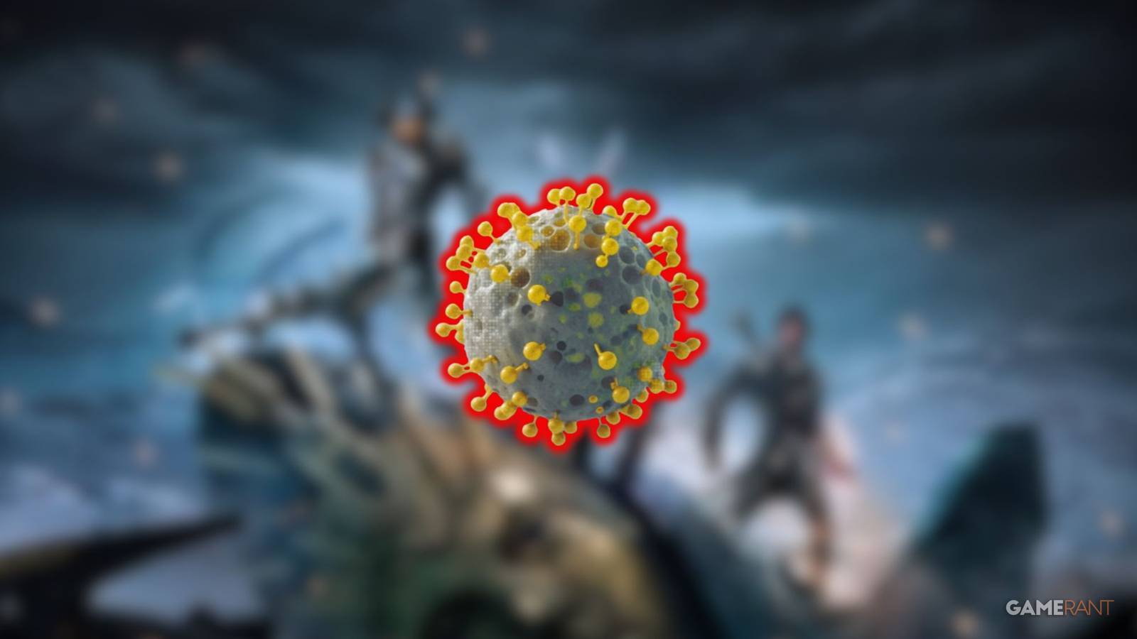 The Pure Energy Residue item in the First Descendant.