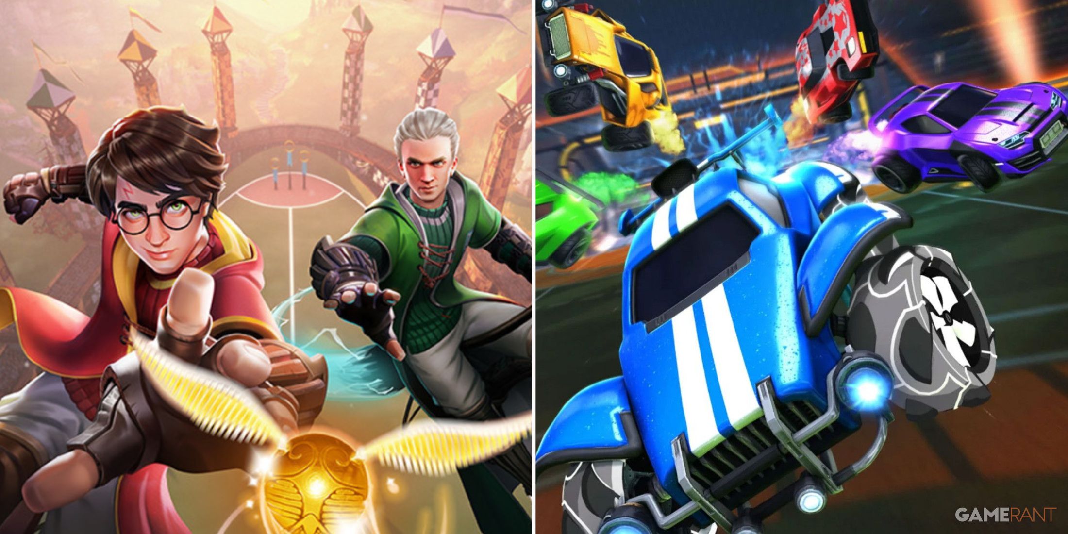 Quidditch Champions is Taking a Page Out of the Rocket League Playbook