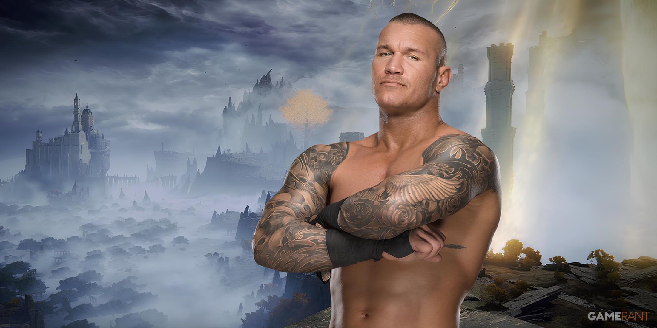 Randy Orton Reveals How Many Hours He Has in Elden Ring