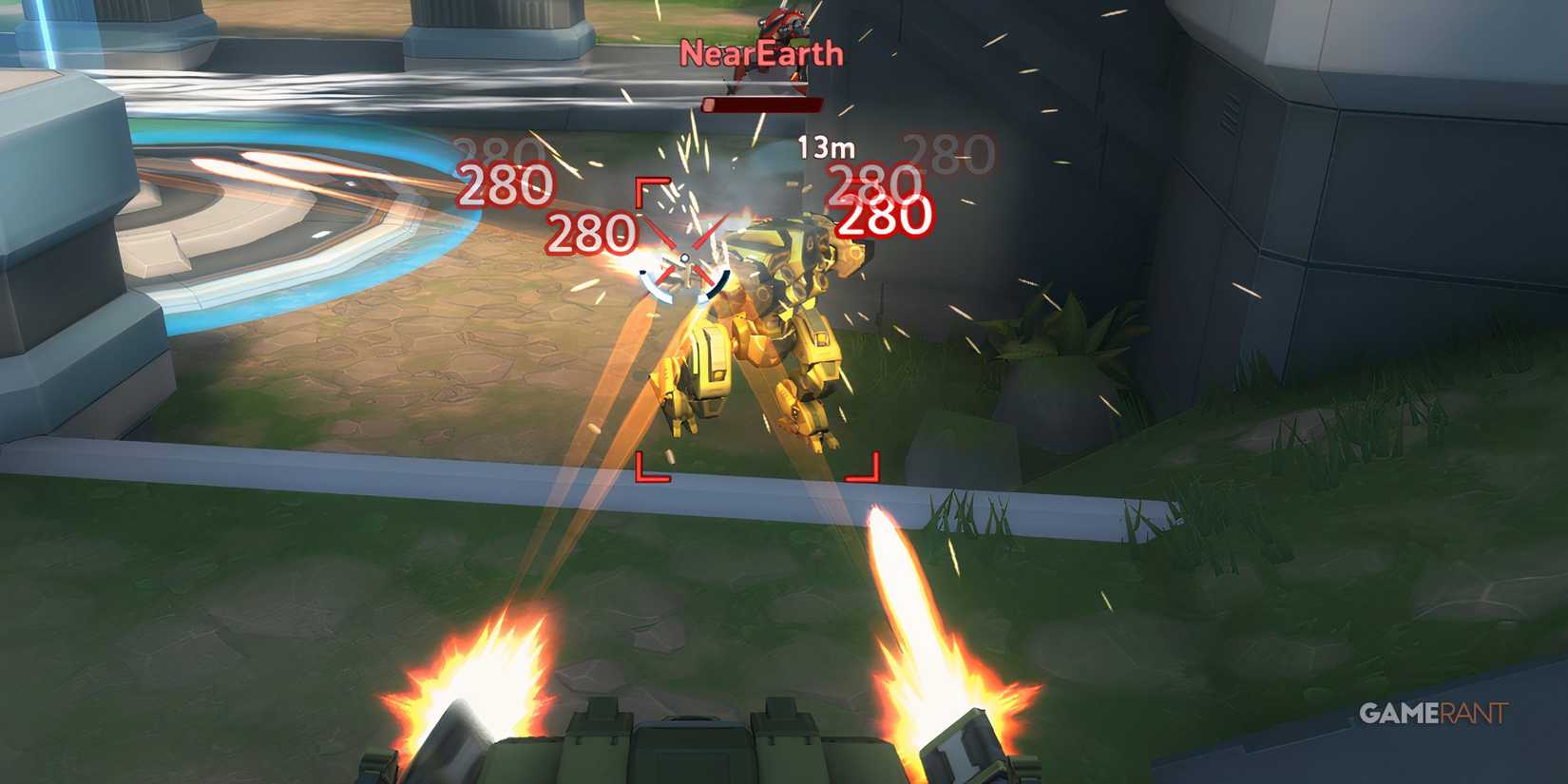 Redeemer EMS Is A Good Hangar Build In Mech Arena