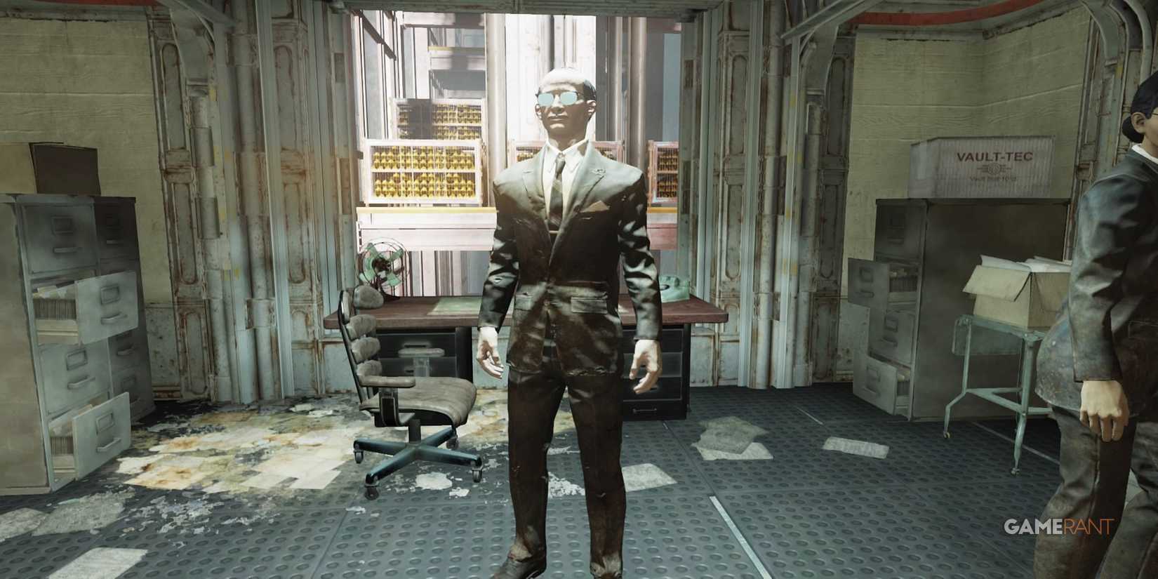 Reggs In Vault 79 in Fallout 76
