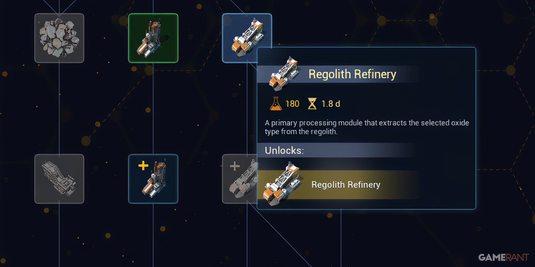 Regolith Refinery Is Important Research In The Crust