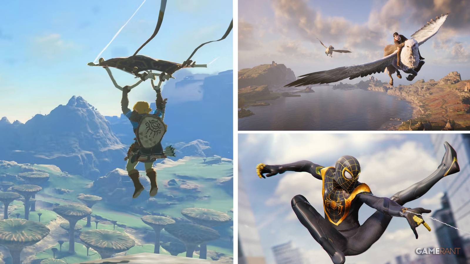 Relaxing Open-World Games