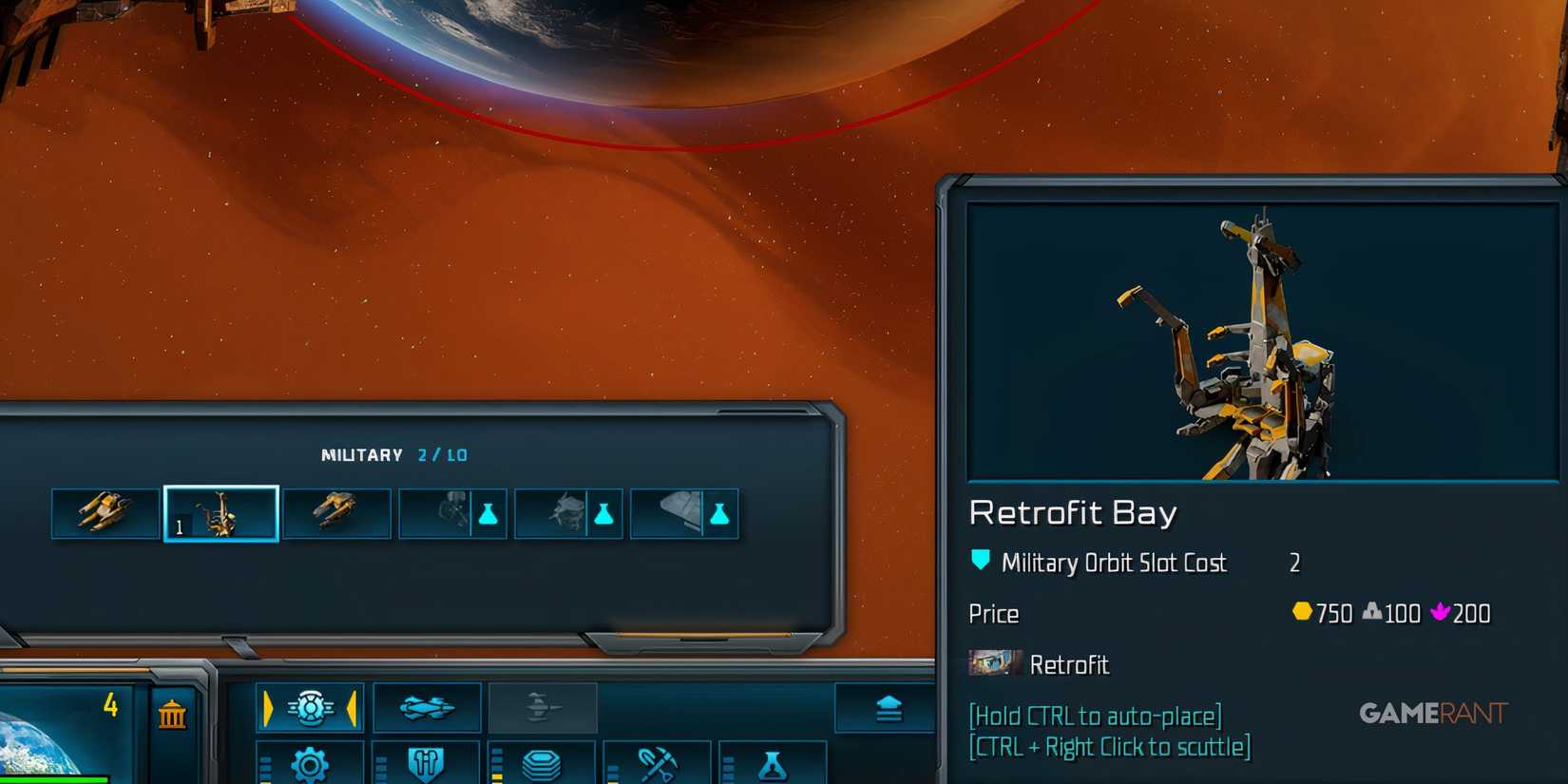 Retrofit Bay Should Be Built Early In Sins Of A Solar Empire 2