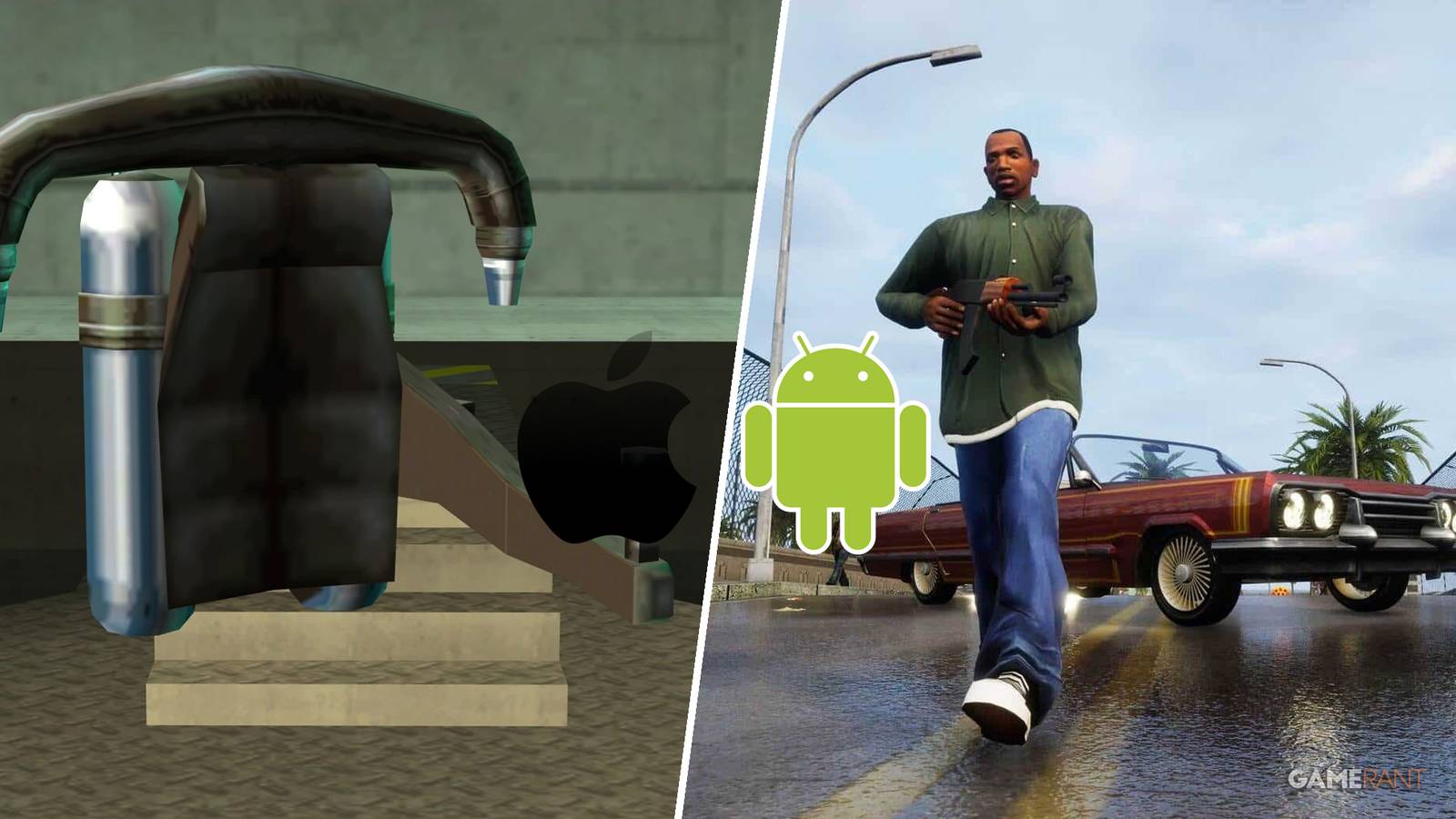 All GTA San Andreas Definitive Edition Cheats for Android and Mobile, image size:1600x900