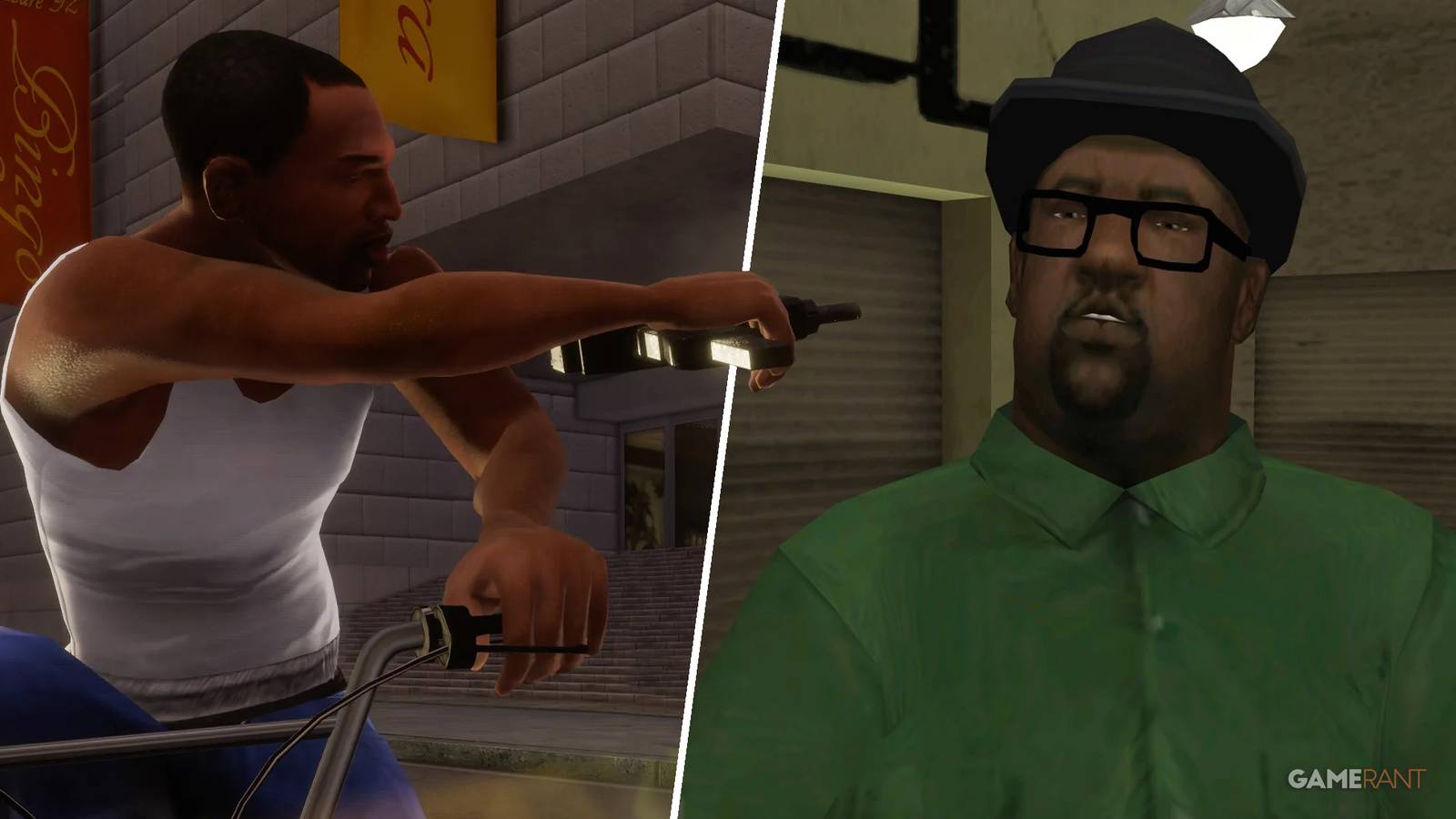 All GTA San Andreas Cheats for PS5