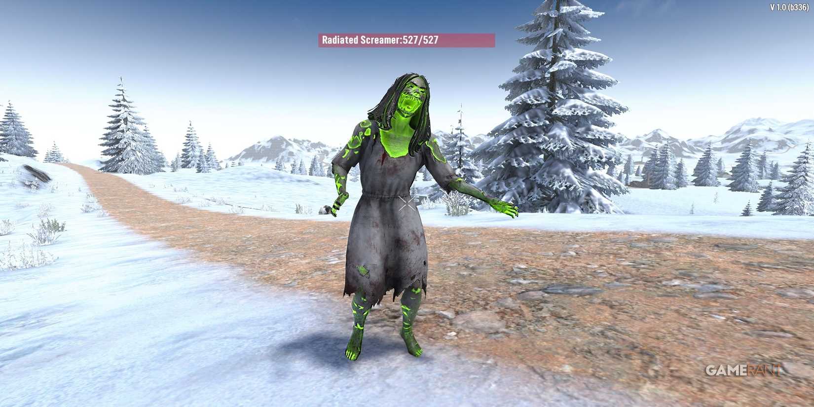 Screamer In 7 Days To Die