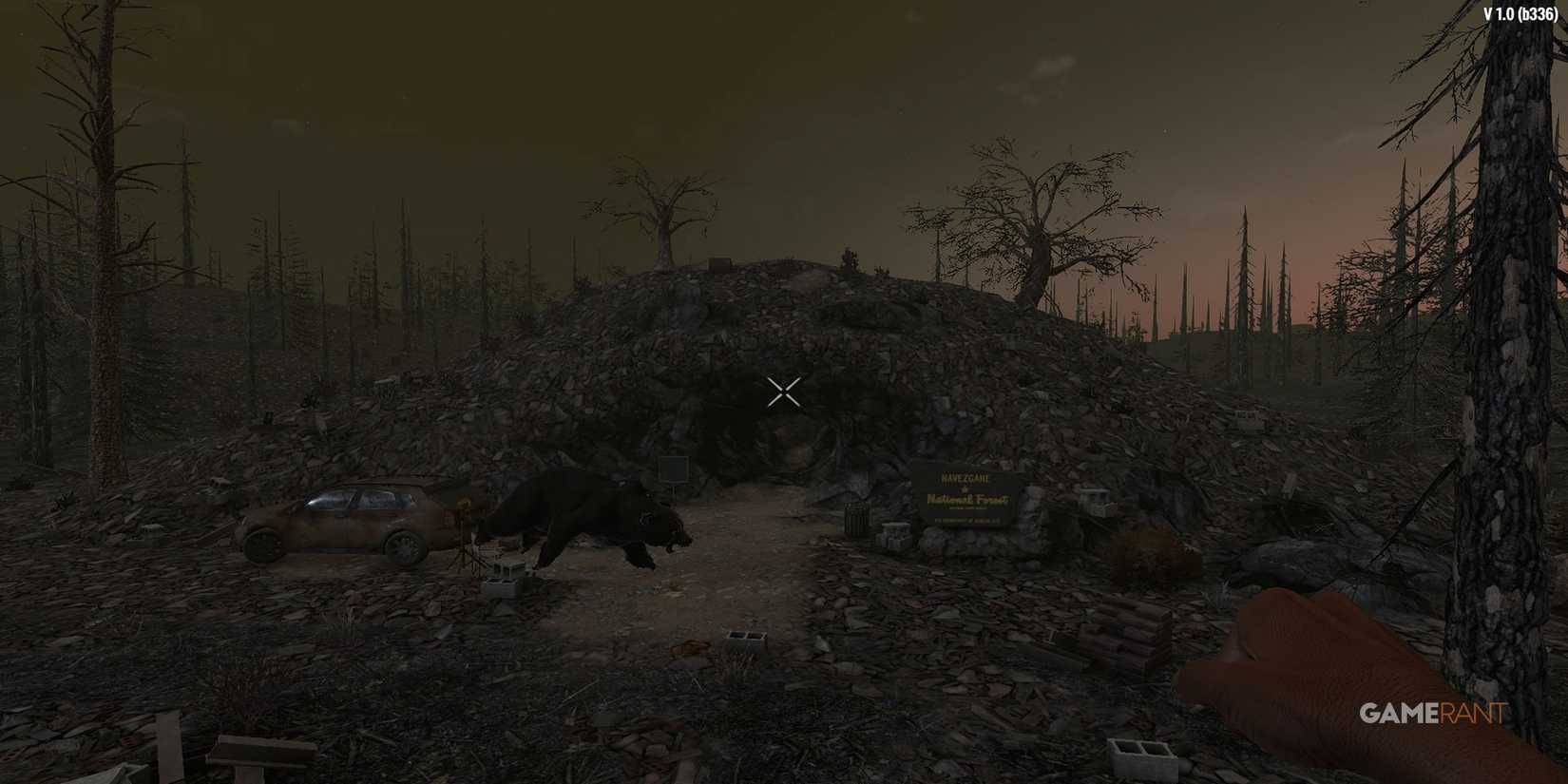 Rotten Cavern In 7 Days To Die