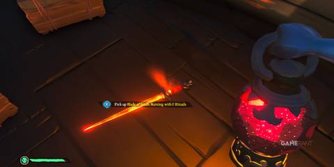 sea of thieves blade of souls weapon