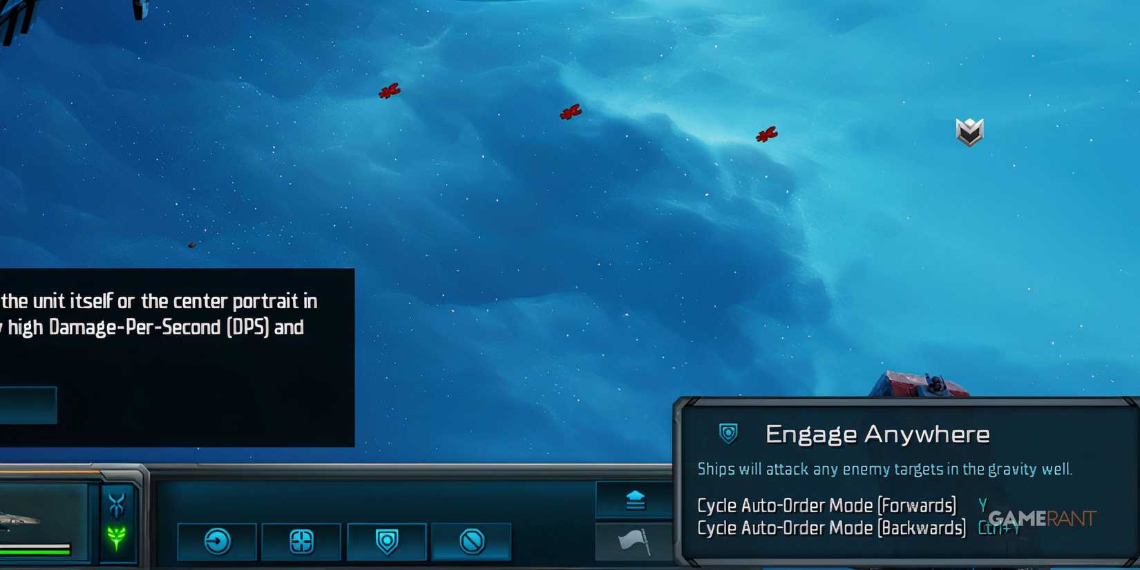 Set A Sensible Combat Range In Sins Of A Solar Empire 2