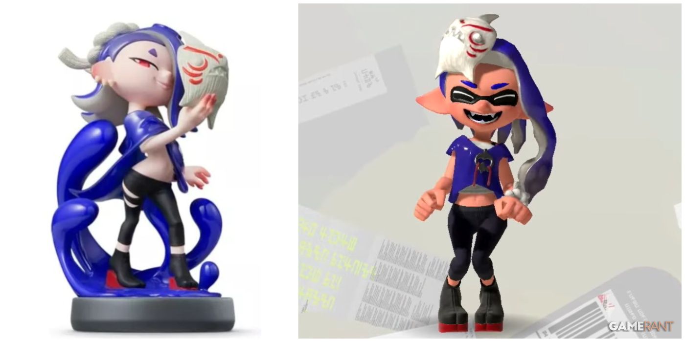 Splatoon 3: All Amiibo Outfits, Ranked