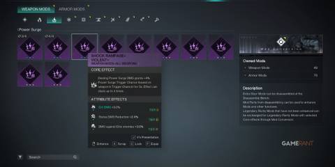 Shock Rampage Is A Good Power Surge Mod In  Once Human