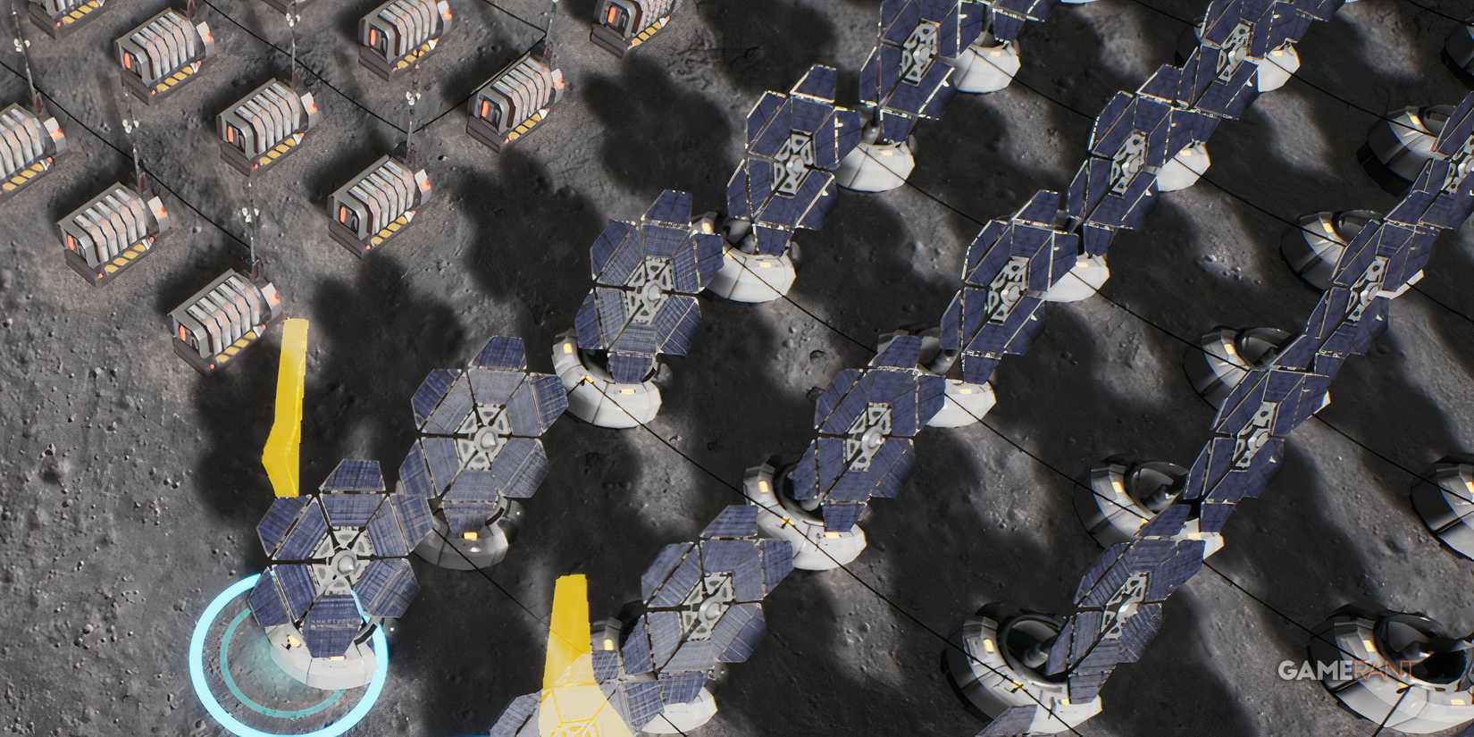 Solar Panels Are Important Structures In The Crust