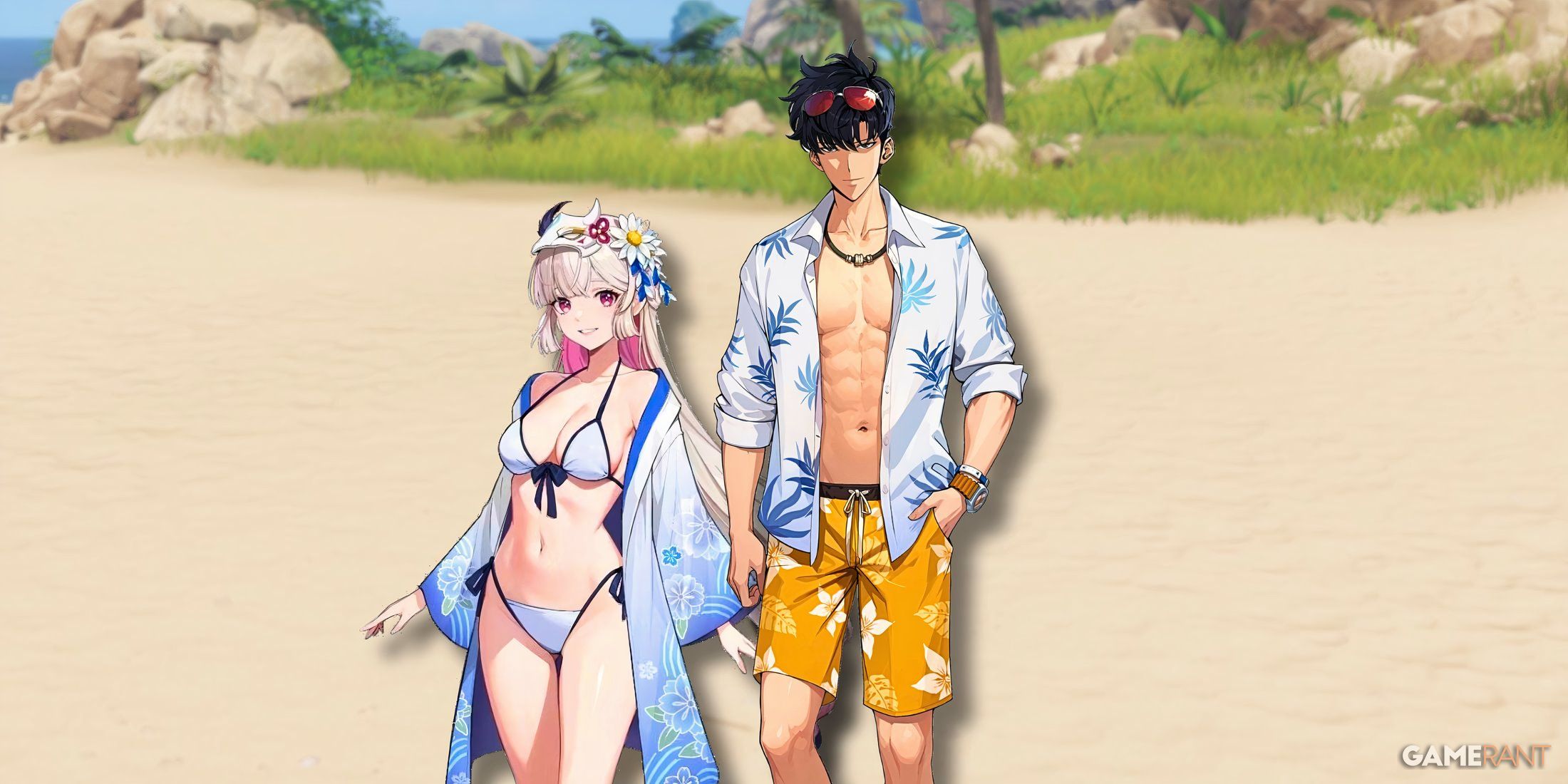 Solo Leveling Arise Summer Event GameRant Visual