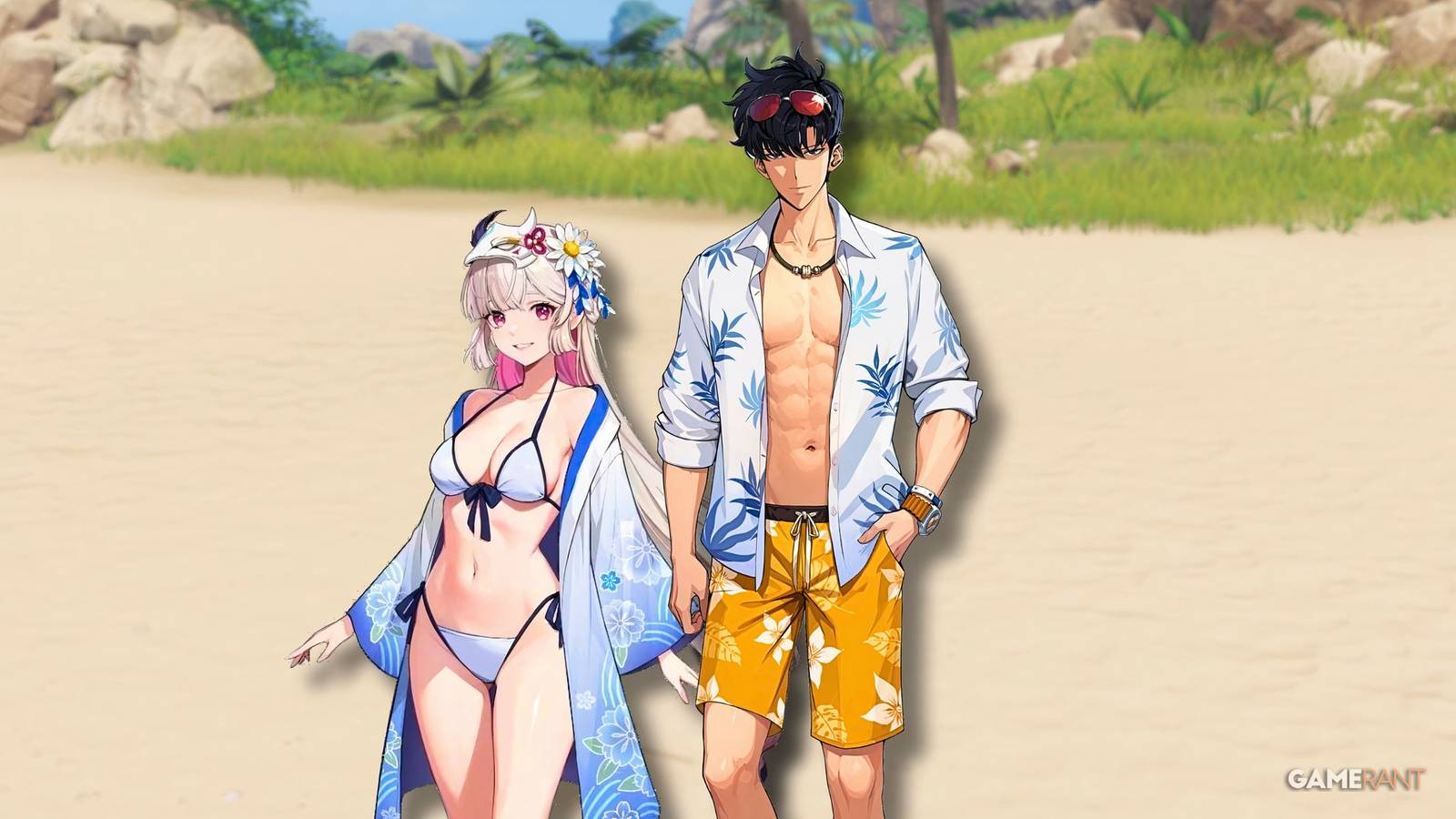 Solo Leveling Arise Summer Event TheBestWarGames Visual