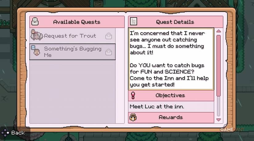 somethings bugging me fields of mistria