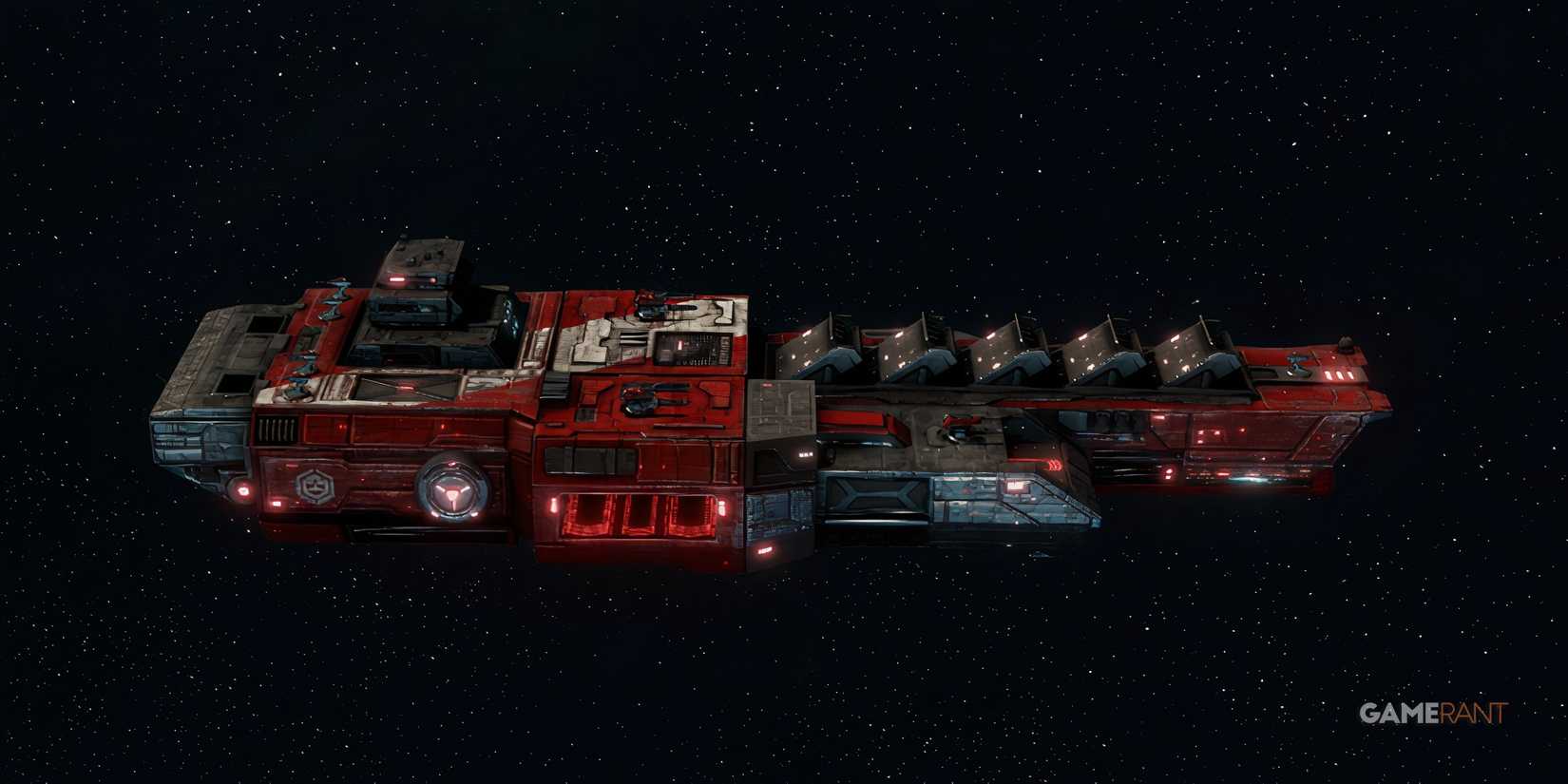 Sova Carrier Capital Ship In Sins Of A Solar Empire 2