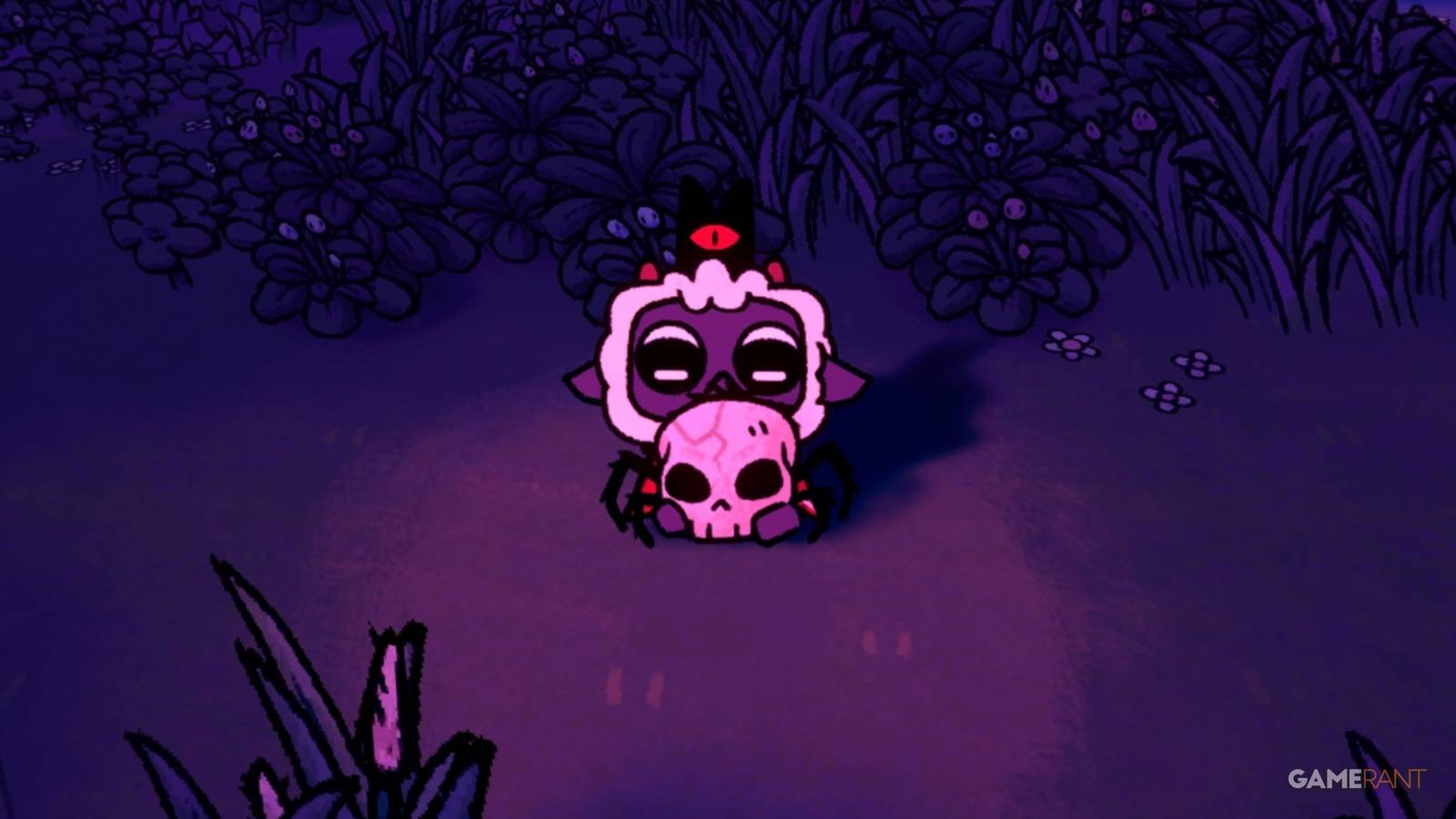 spider skull cult of the lamb