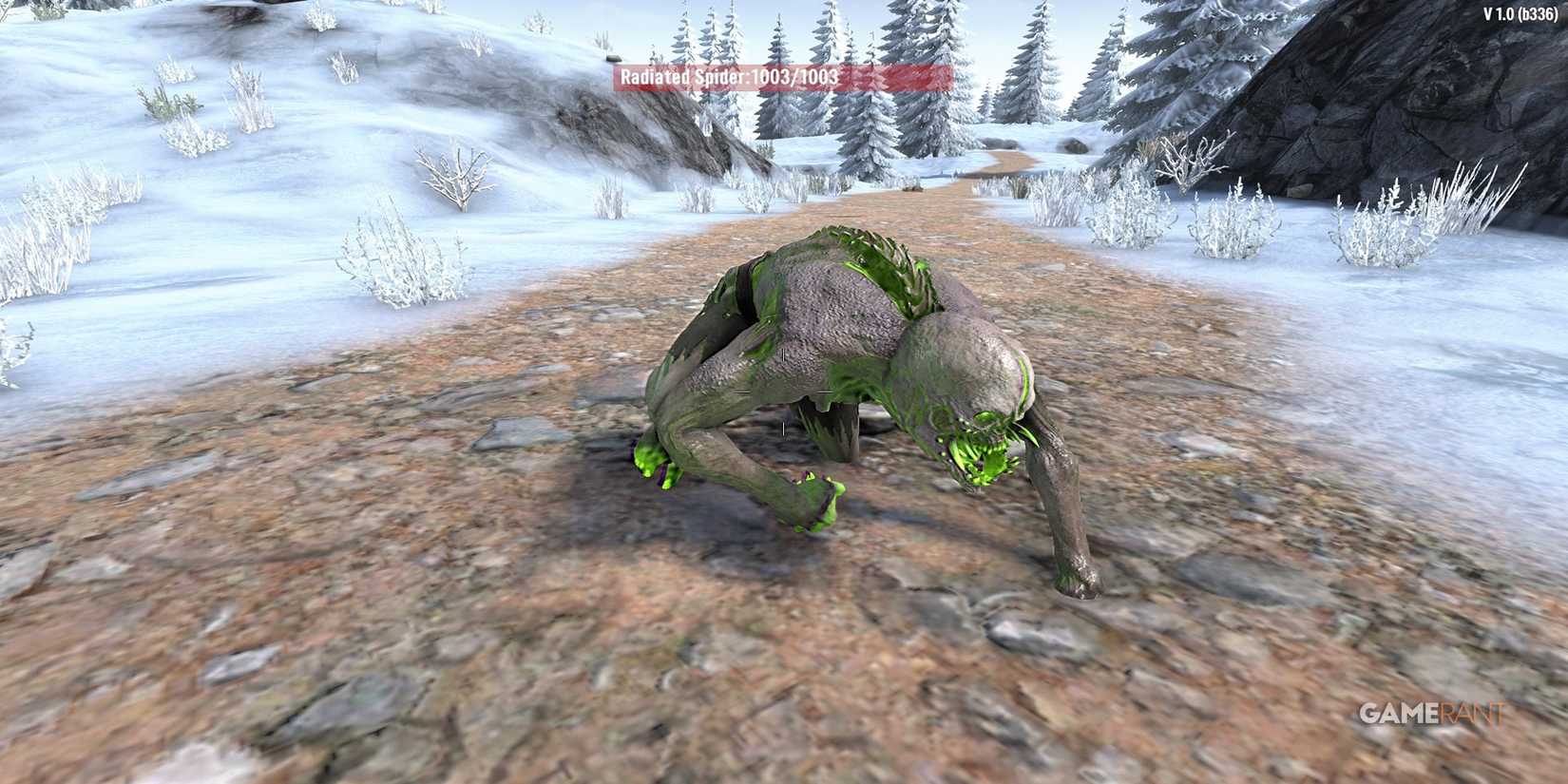 Spider Zombie In 7 Days To Die