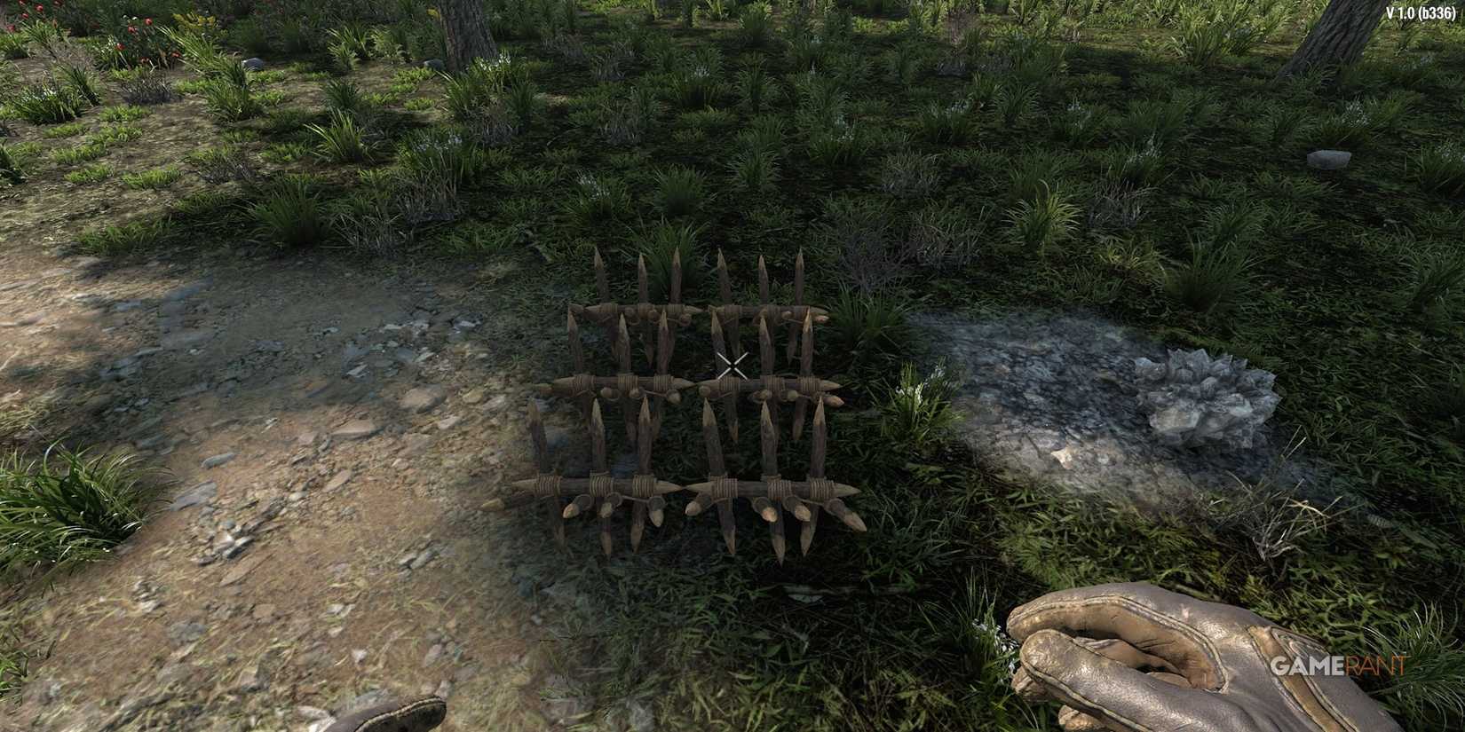 Spikes In 7 Days To Die