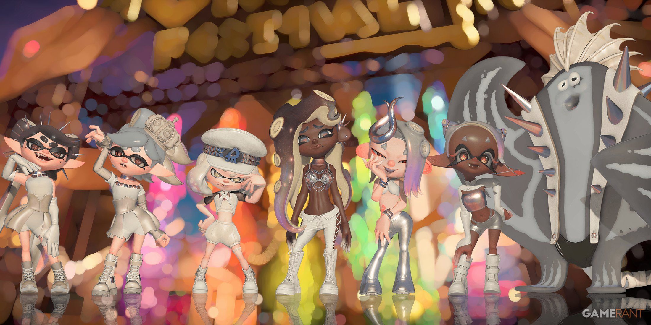 Splatoon 3 Shares New Song With All the Idols for Grand Festival Splatfest