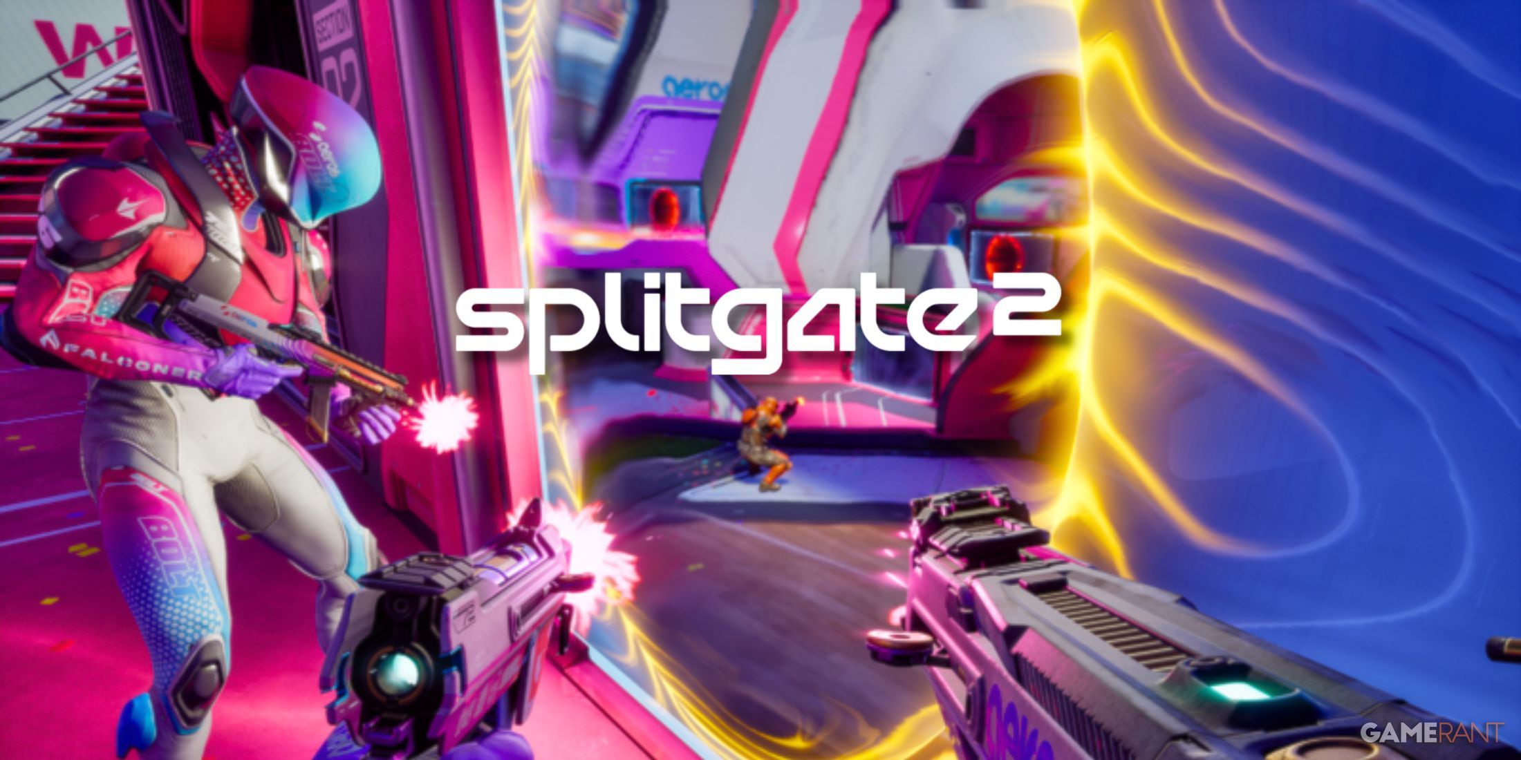 Splitgate 2 подробно описывает новые физические особенности и фракции