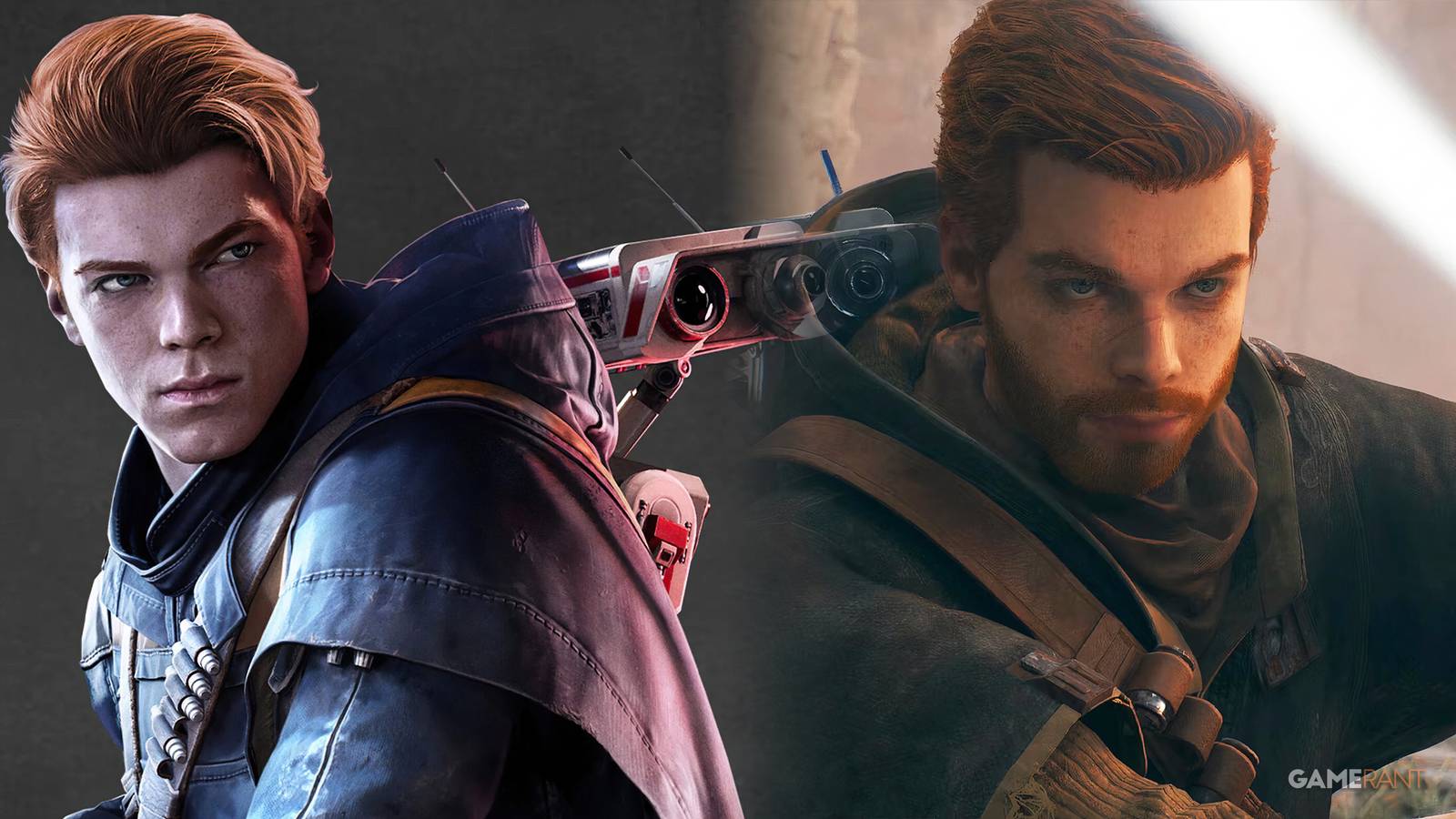 Star Wars Jedi Cal Kestis Fallen Order and Survivor