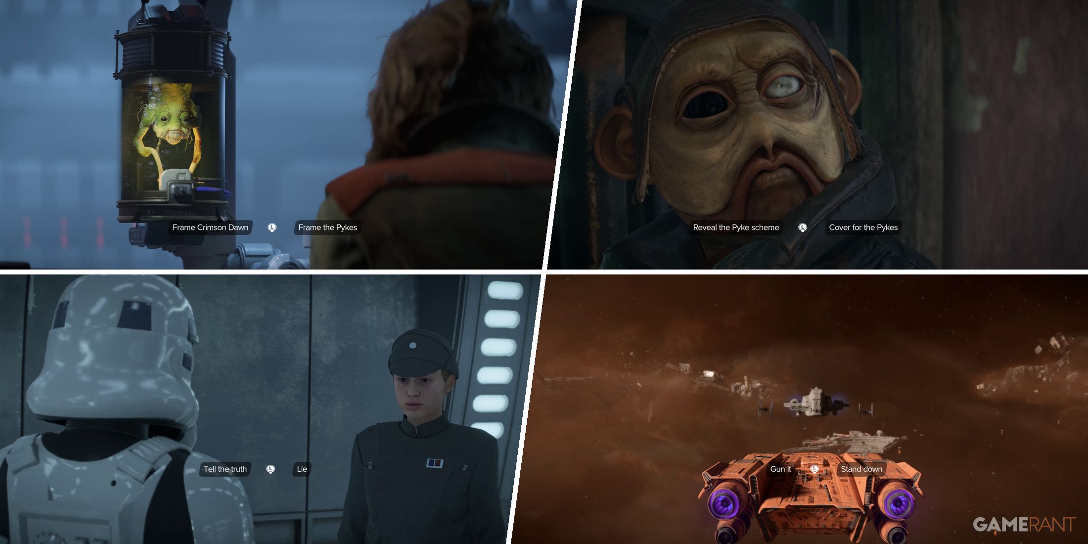 All Key Decisions and Outcomes in Star Wars Outlaws