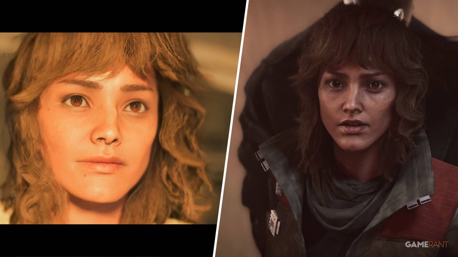 Kay and ND-5 in Star Wars Outlaws