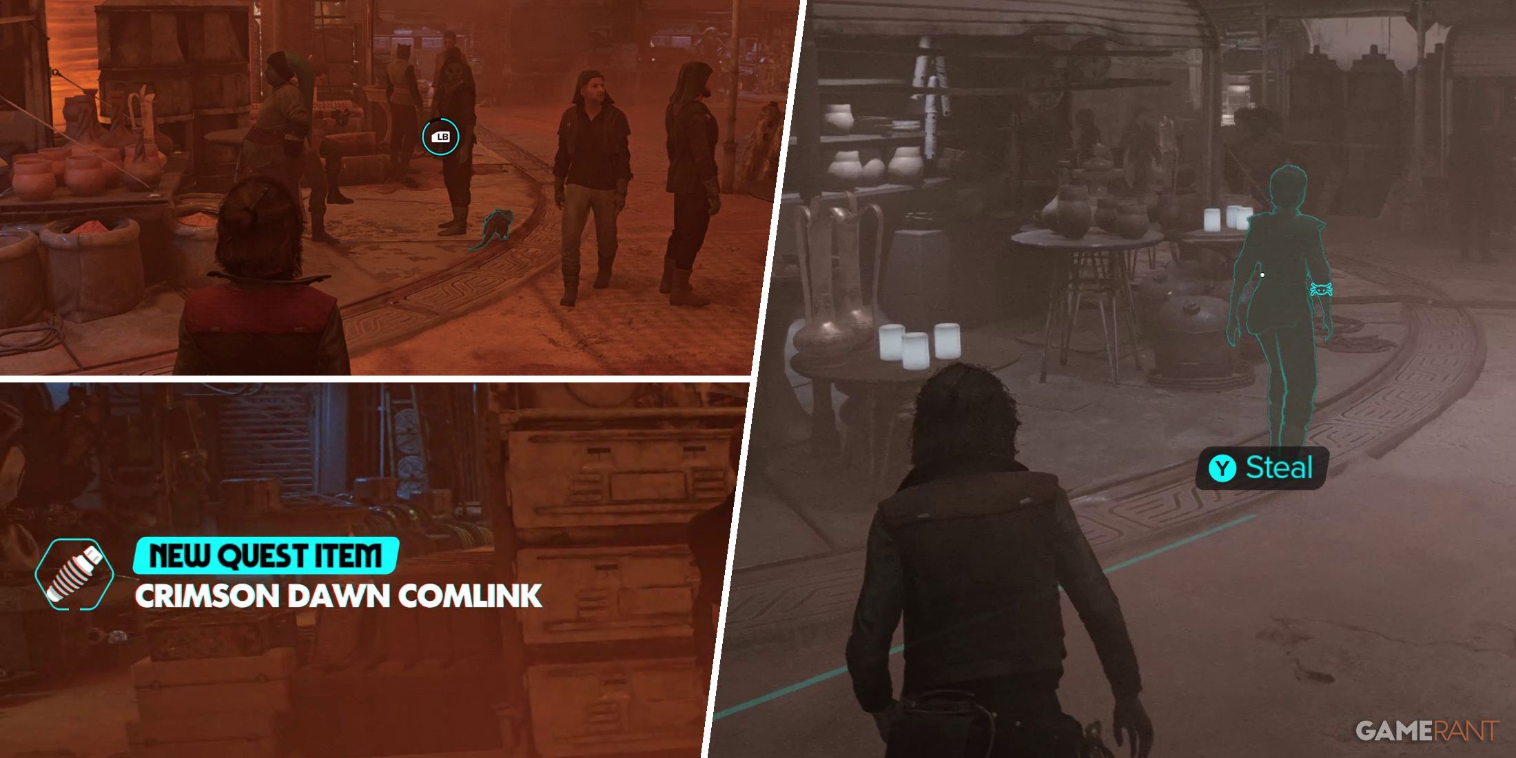 How to Steal the Comlink in Star Wars Outlaws