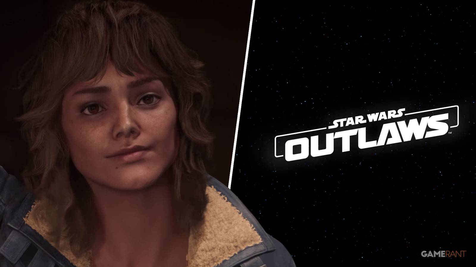 Kay at the end of Star Wars Outlaws