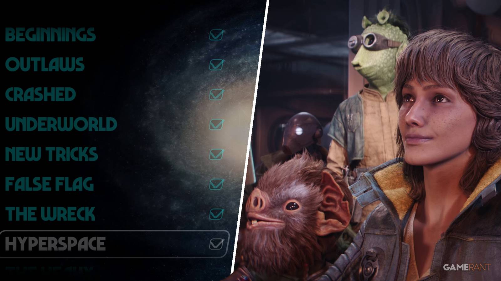 Kay's crew in Star Wars Outlaws